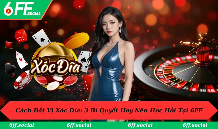 cách bắt vị xóc đĩa