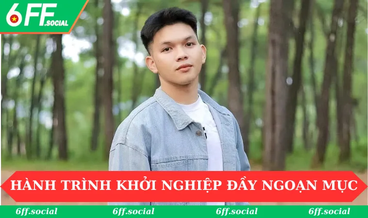 Hành trình khởi nghiệp đầy ngoạn mục