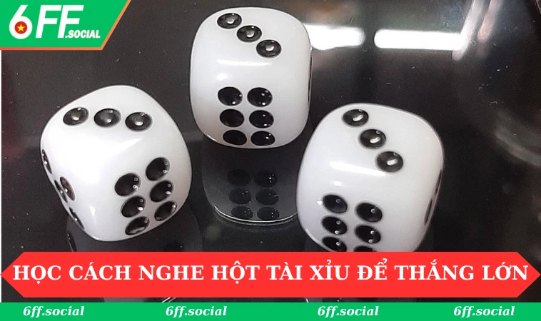 5 Cách Nghe Hột Tài Xỉu - Hướng Dẫn Dễ Nhất Từ Cao Thủ 1 Học cách nghe hột tài xỉu để thắng lớn
