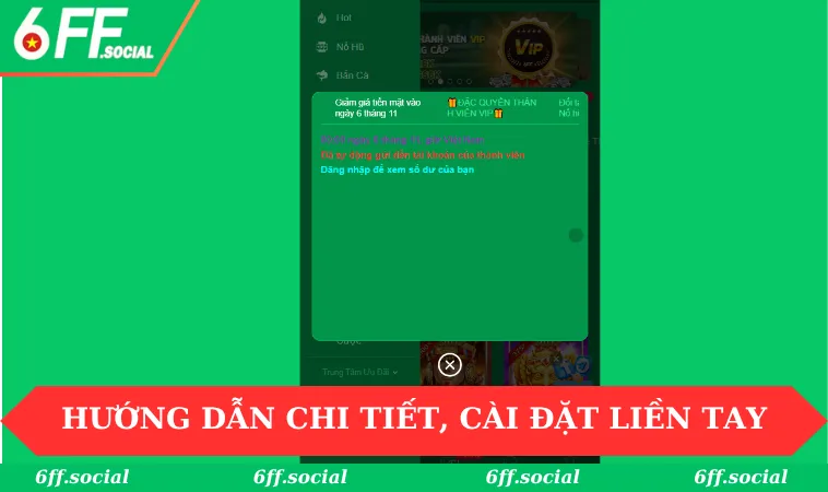 Hướng dẫn chi tiết, cài đặt liền tay