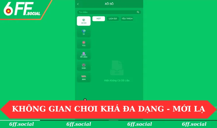 Không gian chơi khá đa dạng - mới lạ