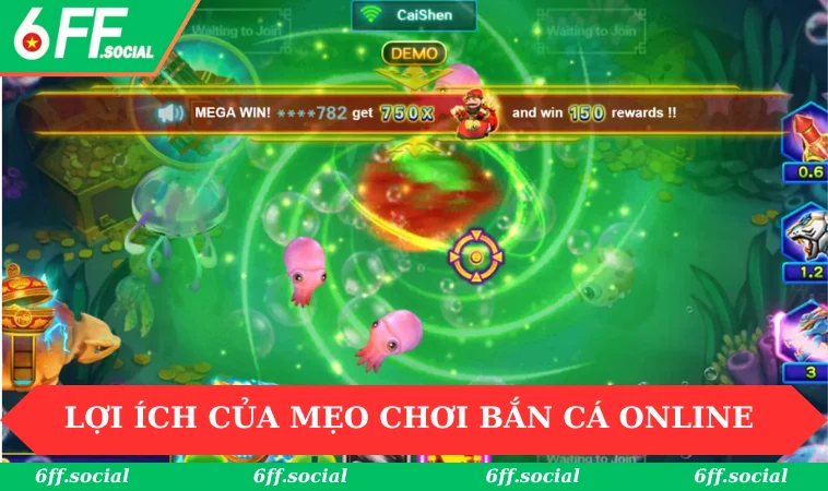 Mẹo Chơi Bắn Cá Online Dùng Cho Người Chơi Cần Thắng Lớn 1 lợi ích của mẹo chơi bắn cá online