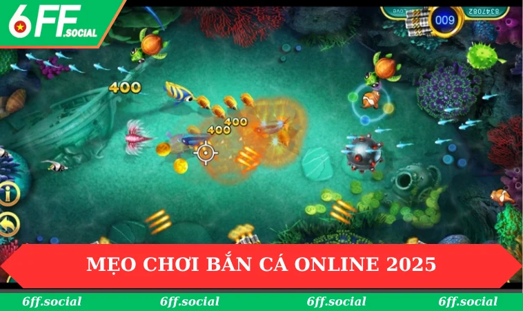 mẹo chơi bắn cá online