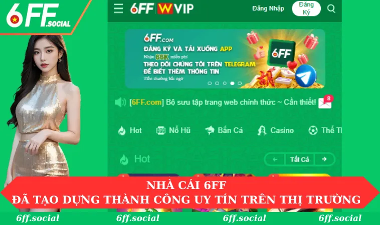 Home 18 nha cai 6ff da tao dung thanh cong uy tin tren thi truong