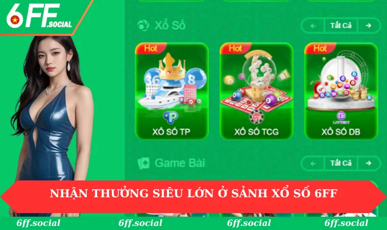 Home 23 Nhận thưởng siêu lớn ở sảnh Xổ số