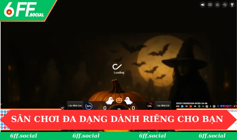 Casino 6FF 2 Sân chơi đa dạng dành riêng cho bạn