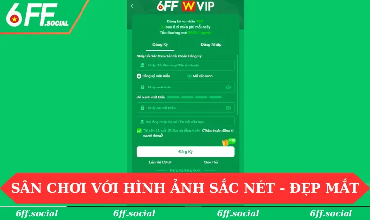 Đá gà 6FF 1 Sân chơi với hình ảnh sắc nét - đẹp mắt