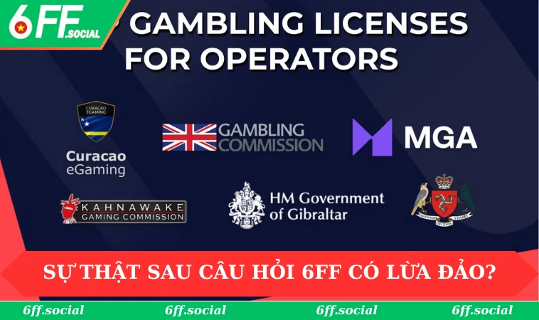 6FF Có Lừa Đảo Không? Nhà Cái Xác Nhận Chính Thức Tin Đồn 1 Sự thật phía sau câu hỏi 6FF có lừa đảo không