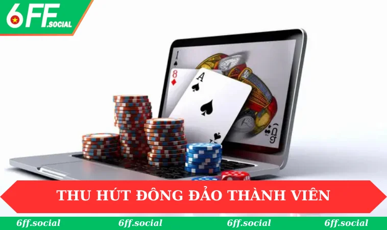 Thu hút đông đảo thành viên