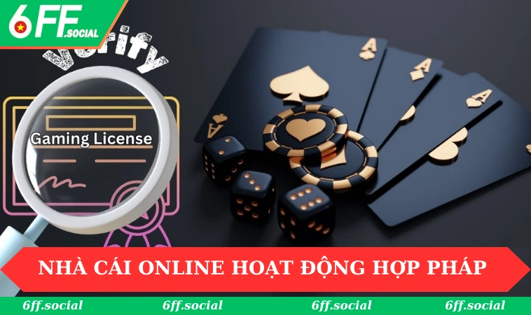 6FF Có Lừa Đảo Không? Nhà Cái Xác Nhận Chính Thức Tin Đồn 2 Thương hiệu nhà cái online hoạt động hợp pháp