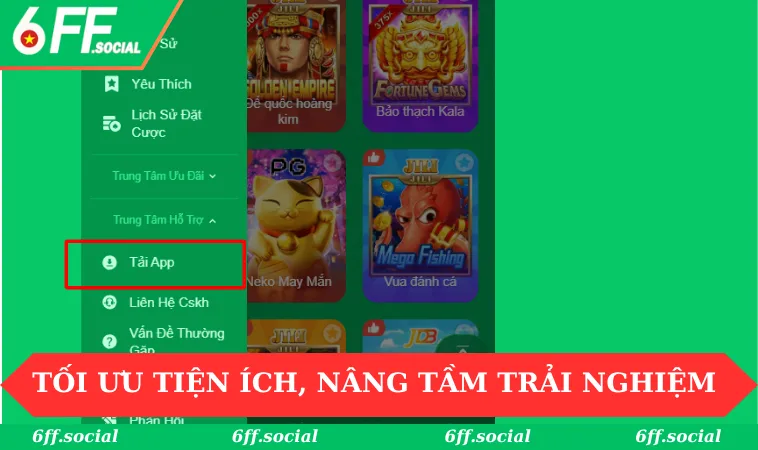 Tối ưu tiện ích, nâng tầm trải nghiệm 