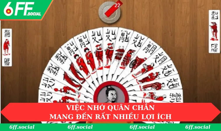 Việc nhớ quân chắn mang đến rất nhiều lợi ích